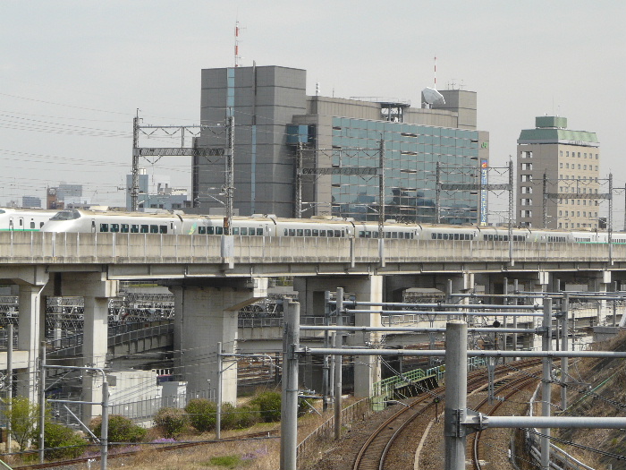 東北新幹線 東京ー大宮 Slls撮影地ガイド